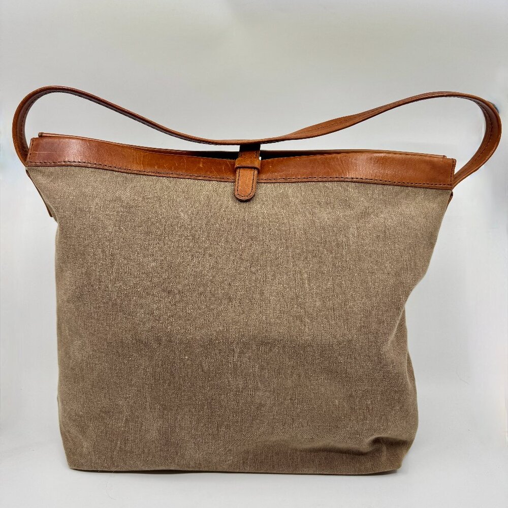 Henry Cuir Shoulder Bag